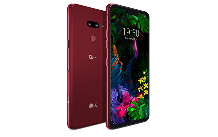 LG G8 ThinQ - עיצוב מוכר ומפרט עדכני